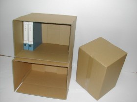 宅配用ダンボール
